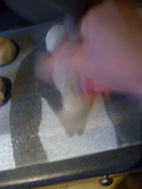 Action shot! Spinny spinny!